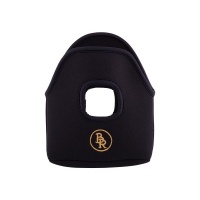 BR stijgbeugelhoesjes Zwart- 11 cm