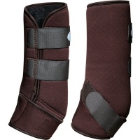 Harry's Horse Beenbeschermers Memoryfoam wit- l