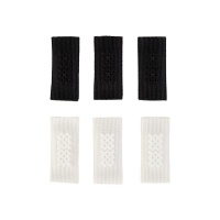 BR startnummer patch set 3 sets wit/3 sets zwart White/Black