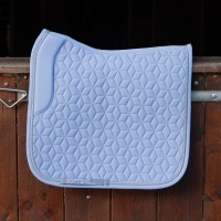 Harry's Horse Zadeldek Softshell zwart- cob vz