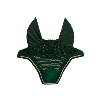 Kentucky Oornetje Wellington velvet Dark green- Cob