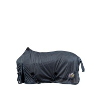 BR Mini Horse vliegendeken Midnight Navy- 95/70 cm