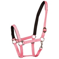 Harry's Horse Halster Padded rood- pony