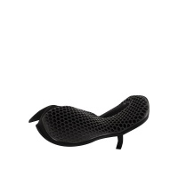 BR seat saver Ortho-Coccyx Gel dressuur Zwart/Zwart- M