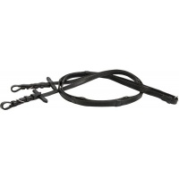 Harry's Horse Teugels Soft Leder Sensitive Stops zwart- full
