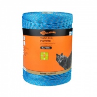 Gallagher Vidoflex 9 TurboLine Plus blauw 1000m