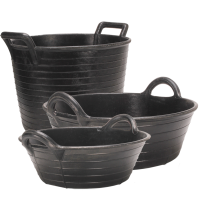 Voertrog rubber 20 l