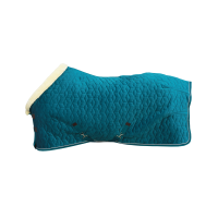 Kentucky Showdeken Velvet 160 gram Emerald- 80 cm