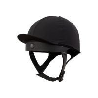BR rijhelm Cross Country Zwart- 55/57
