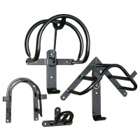 Harry's Horse Tuig-hanger-set, 4 delig zwart
