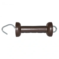 Gallagher Softgrip poortgreep terra cord/draad RVS (1)