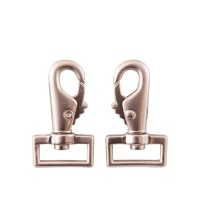 BR musketon Matt Silver Finish