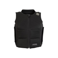 BR rugbeschermer Costarax volwassenen Zwart- S