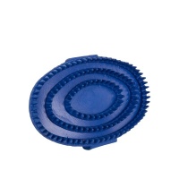Premiere rubberen rosborstel Blauw- L