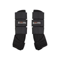 BR beenbeschermers Pro Mesh Flex Zwart- S