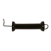 Gallagher Poortgreep N-haak zwart (1)