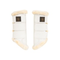 BR beenbeschermer Majestic Wit- XL