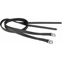 Harry's Horse Beugelriemen Easy Care Original Biothane zwart- 155cm