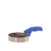 Premiere roskam Soft Grip Kobalt/L.blauw