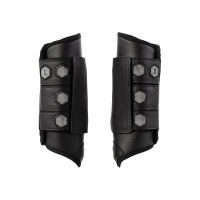 BR XC Grandeur Eventing beenbeschermers achterbenen Zwart- S