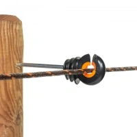 Gallagher XDI Afstandschroef-ringisolator hout 10cm (100)