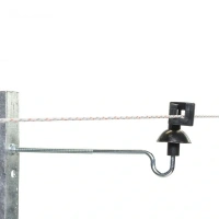 Gallagher Afstandschroef-isolator metaal 20cm/M6 (10)
