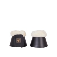 BR springschoenen Sheepskin Zwart- S