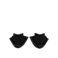 BR oorwarmers voor helmen Omega, Theta en Zeta Zwart