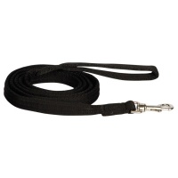 Harry's Horse Halsterlijn Soft Musketon Zilver 2m bn-bg