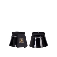 BR springschoenen Glamour Lacquer Zwart- XL