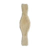 Kentucky Afneembaar wol / bont Anatomische singel Naturel- 125 cm