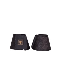 BR springschoenen Glitter Zwart- S