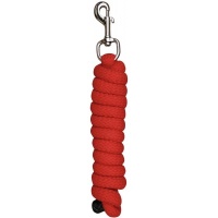 Harry's Horse Halstertouw Mounty Musketon Zilver 2m zwart
