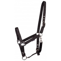 Harry's Horse Halster 3x verstelbaar zwart- cob
