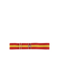 BR elastische dekensingel Red/Yellow