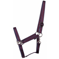 Harry's Horse Halster Economy roze-grijs-roze- shetland Harry's Horse Halster Economy roze-grijs-roze- shetland