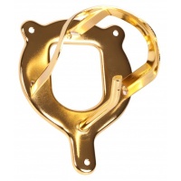 Harry's Horse Hoofdstelhanger Metallic rosegold- uni