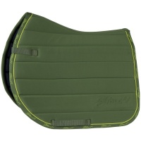 Harry's Horse Zadeldek STOUT! Lime legergroen- shet