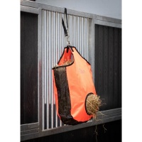 Harry's Horse Hooizak met gaas inzet zwart