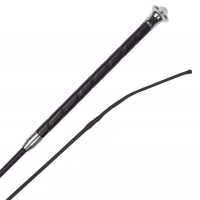 Harry's Horse Dressuurzweep Leder Handvat - 80cm