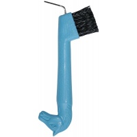 Harry's Horse Hoevenkrabber/borstel paardenhoofd zwart