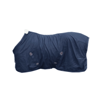 Kentucky Cotton deken Navy- 155 cm
