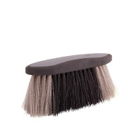 Premiere borstel Dandy Soft Grip hard medium Zwart/Grijs