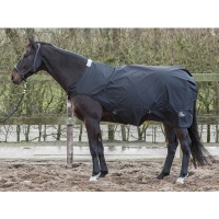 Harry's Horse Stapmolendeken Waterdicht 0gr zwart- 205cm