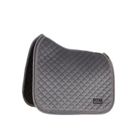 ANKY® pad Velvet Stones dressuur Steel Grey- Full