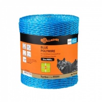 Gallagher TurboLine kunststofdraad blauw 400m