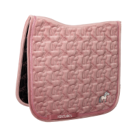 Kentucky Zadeldek velvet Sammy dressuur Old rose- Full