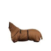 Premiere eczeemdeken Bruin- 215/165 cm