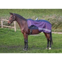Harry's Horse Uitrijdeken Waterdicht 0gr Fleece WI24 dress-blues- l
