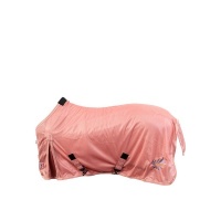 BR Mini Horse vliegendeken Peach Blossom- 110/80 cm